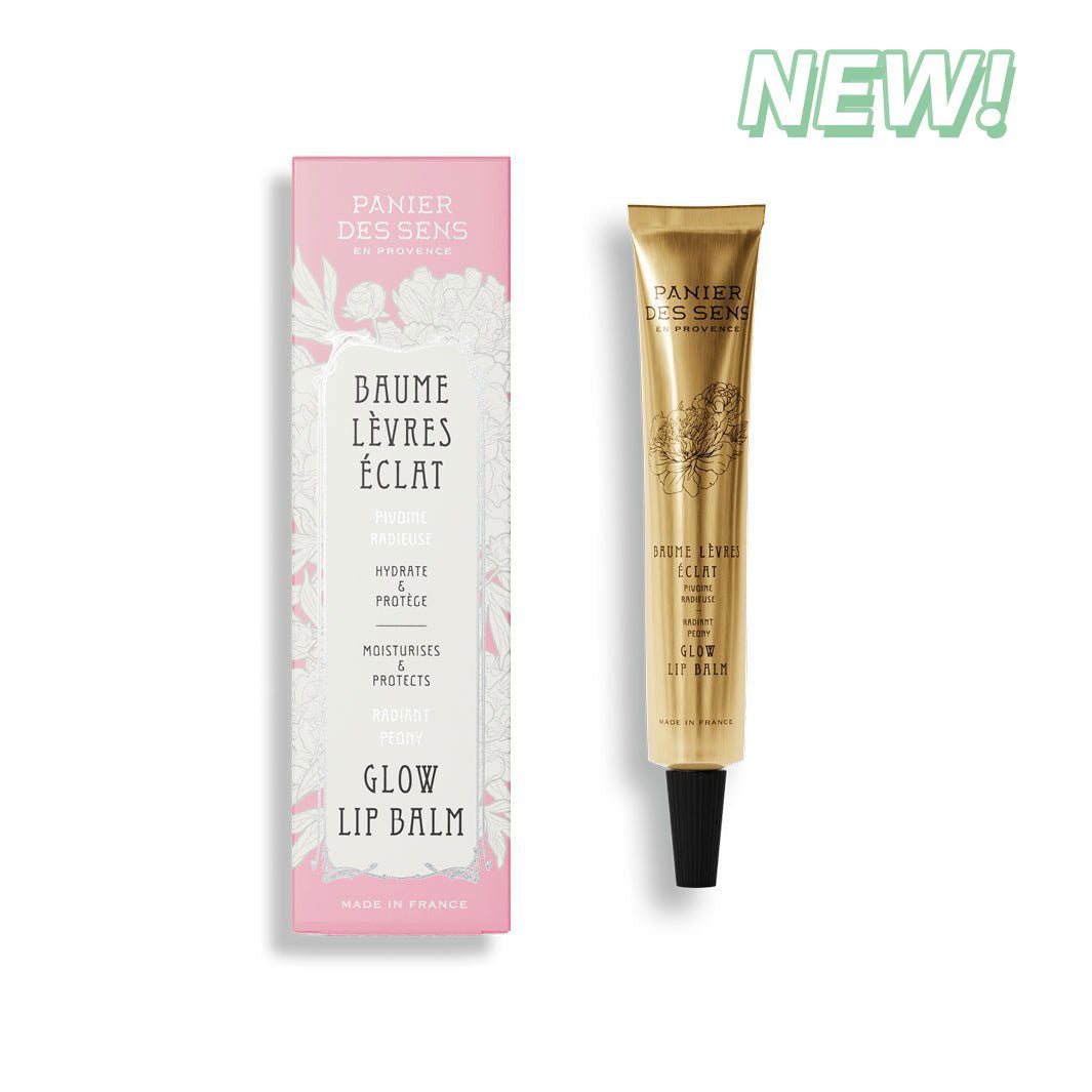 Radiant Peony Lip Balm - Lip care - Panier des Sens USA