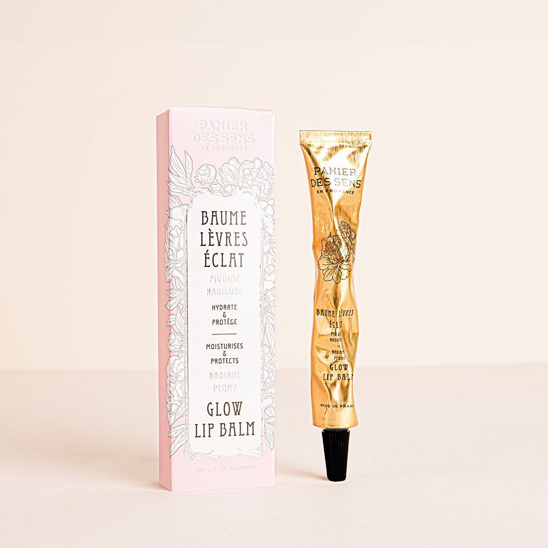 Radiant Peony Lip Balm - Lip care - Panier des Sens USA