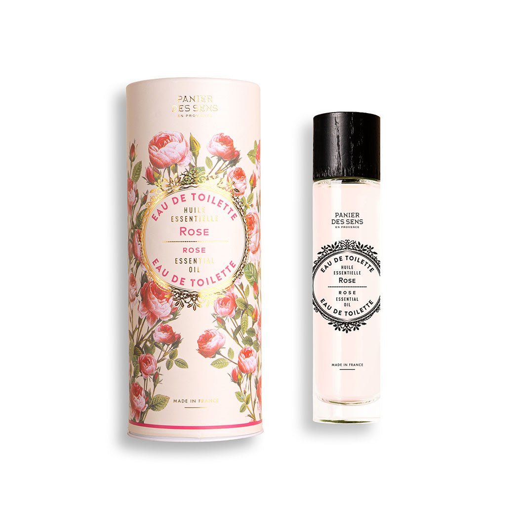 Rejuvenating Rose Perfume - Eau de Toilette - Eaux de toilette - Panier des Sens USA