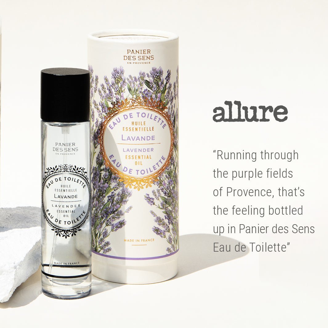Relaxing Lavender Perfume Eau de Toilette - Eaux de toilette - Panier des Sens USA