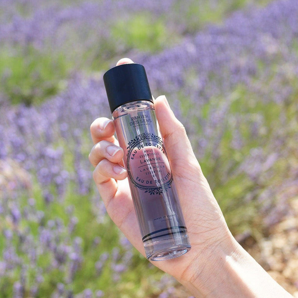 Relaxing Lavender Perfume Eau de Toilette - Eaux de toilette - Panier des Sens USA