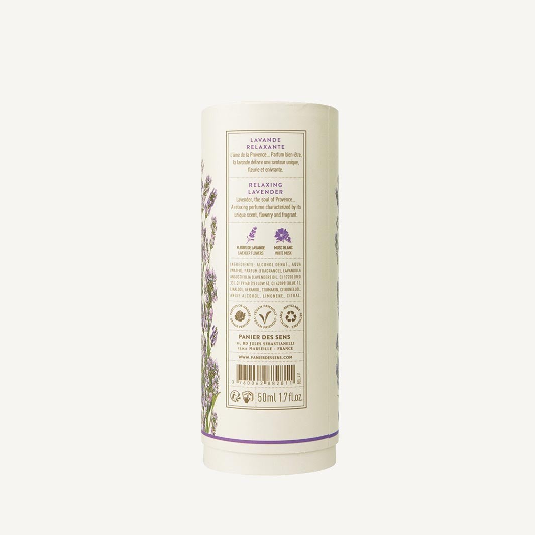 Relaxing Lavender Perfume Eau de Toilette - Eaux de toilette - Panier des Sens USA