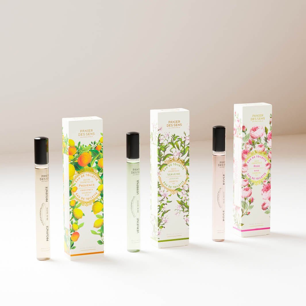 Relaxing Verbena Perfume Roll - On Eau de Toilette - Eaux de toilette - Panier des Sens USA