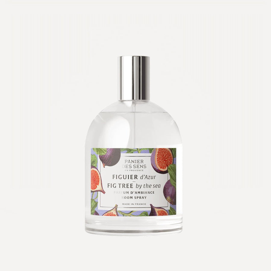 Room spray - Fig tree by the sea - Natural home fragrance - Panier des Sens USA