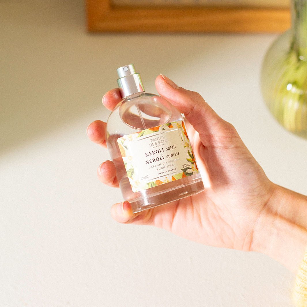Room spray - Neroli Sunrise - Natural home fragrance - Panier des Sens USA