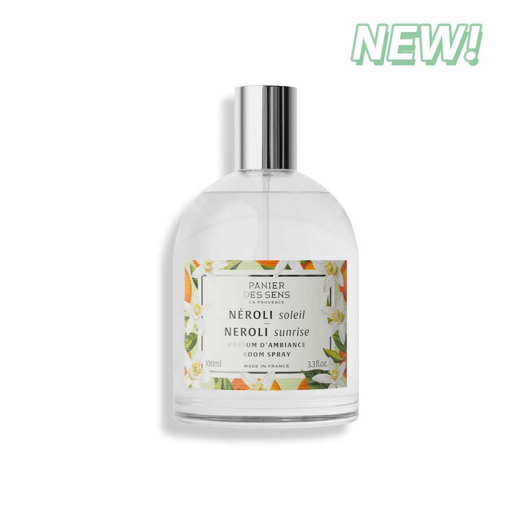 Room spray - Neroli Sunrise - Natural home fragrance - Panier des Sens USA