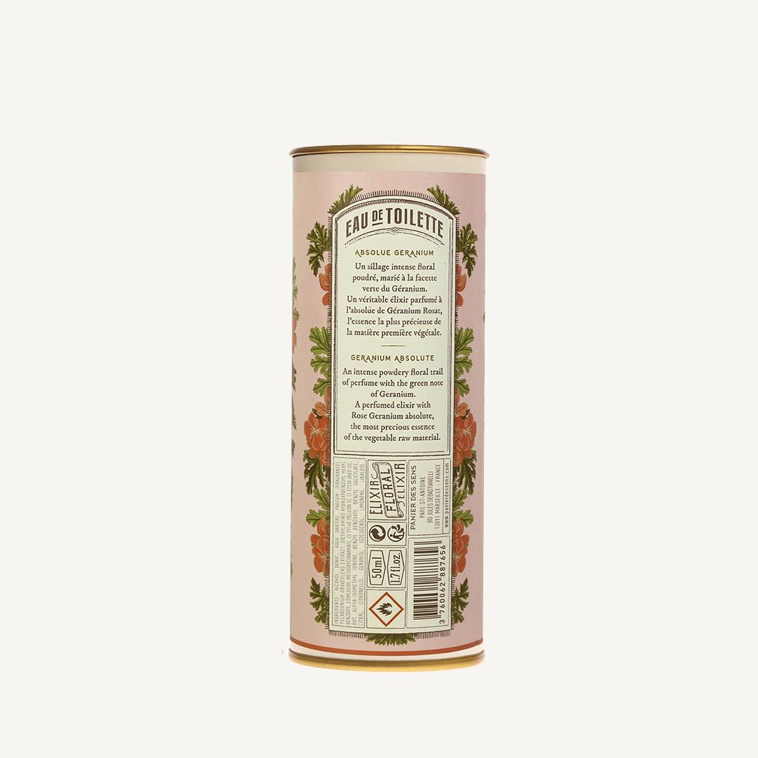 Rose Geranium Perfume Natural and Clean Eau de Toilette - Eaux de toilette - Panier des Sens USA