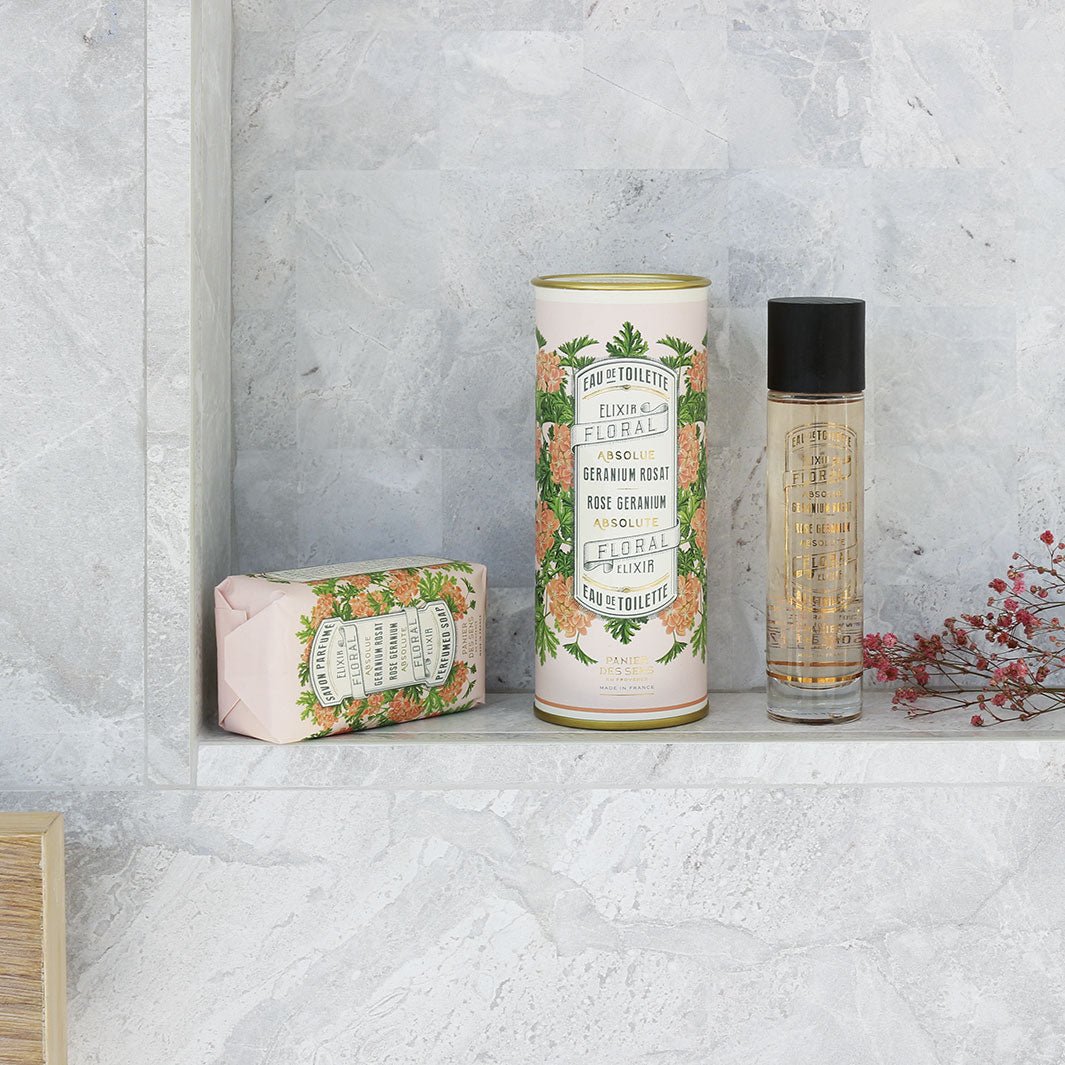 Rose Geranium Perfume Natural and Clean Eau de Toilette - Eaux de toilette - Panier des Sens USA