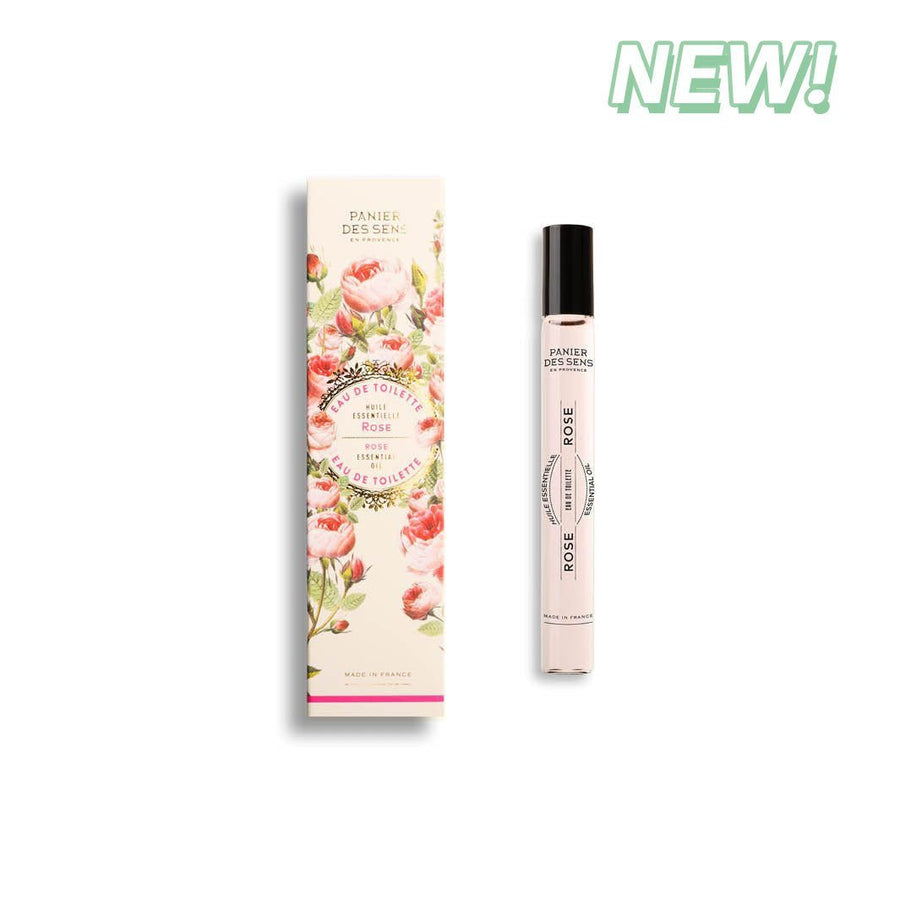 Rose Scented Perfume Roll - On Eau de Toilette - Eaux de toilette - Panier des Sens USA
