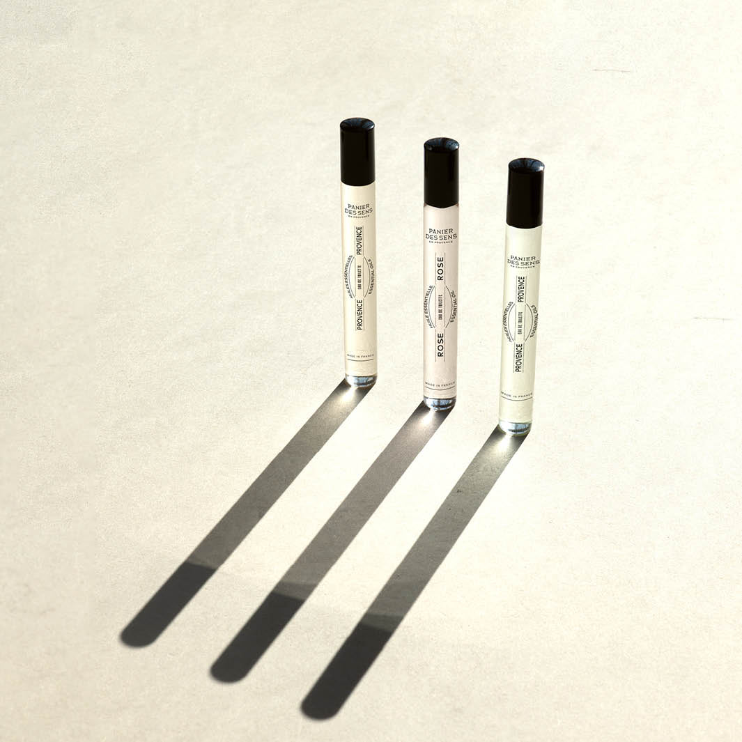 Rose Scented Perfume Roll - On Eau de Toilette - Eaux de toilette - Panier des Sens USA