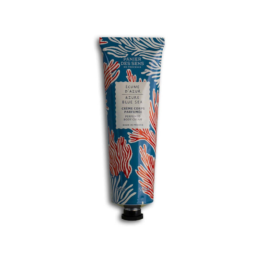 Scented Body Cream - Azure Blue Sea 5.1 fl oz - Body Care - Panier des Sens USA