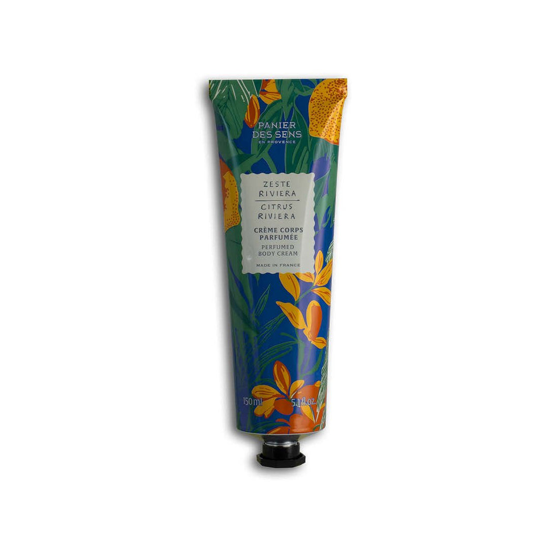 Crema corporal perfumada - Citrus Riviera, 5,1 fl oz - Cuidado corporal - Panier des Sens EE. UU.