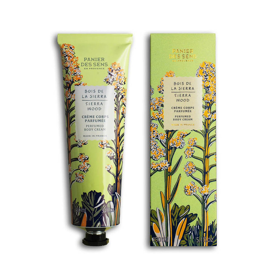 Scented Body Cream - Sierra Wood 5.1 fl oz - Body Care - Panier des Sens USA