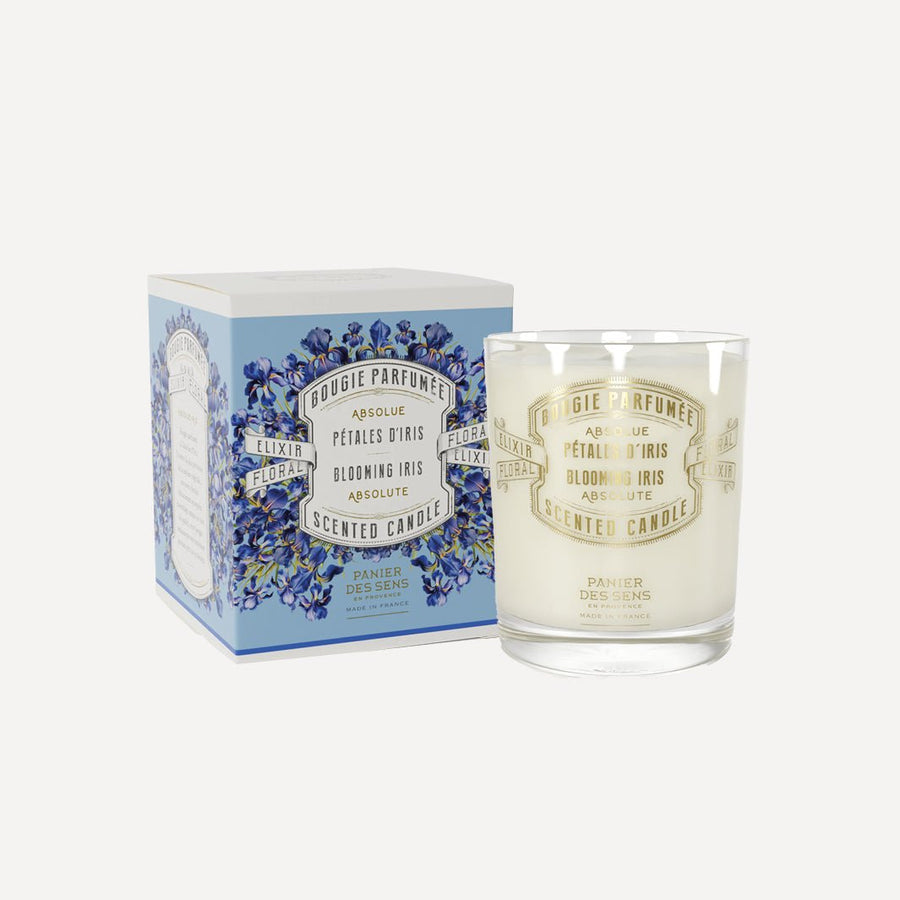Scented candle - Blooming Iris Vegan candle 0.4 lb - Bougies parfumÃ©es - Panier des Sens USA