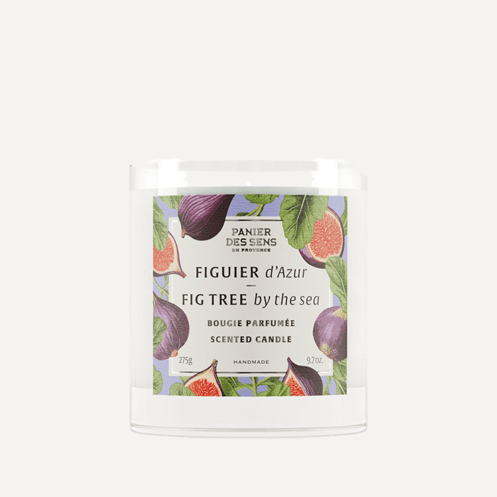 Vela perfumada cera vegetal - Higuera junto al mar 0.61 lb - Velas perfumadas - Panier des Sens USA