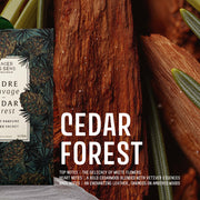 Scented Sachet Cedar forest 0.5 oz - Scented Sachet - Panier des Sens USA