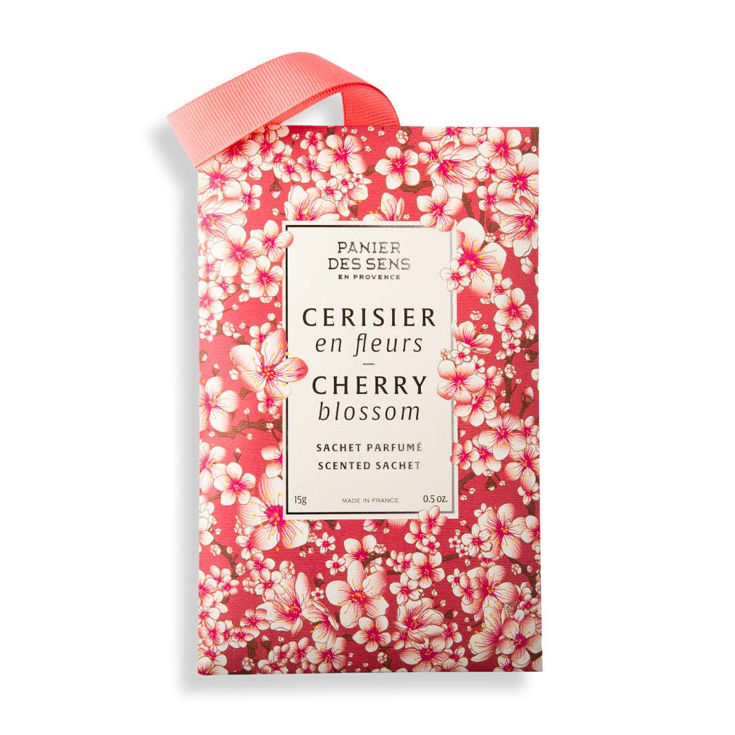 Scented Sachet Cherry blossom 0.5 oz - Scented Sachet - Panier des Sens USA