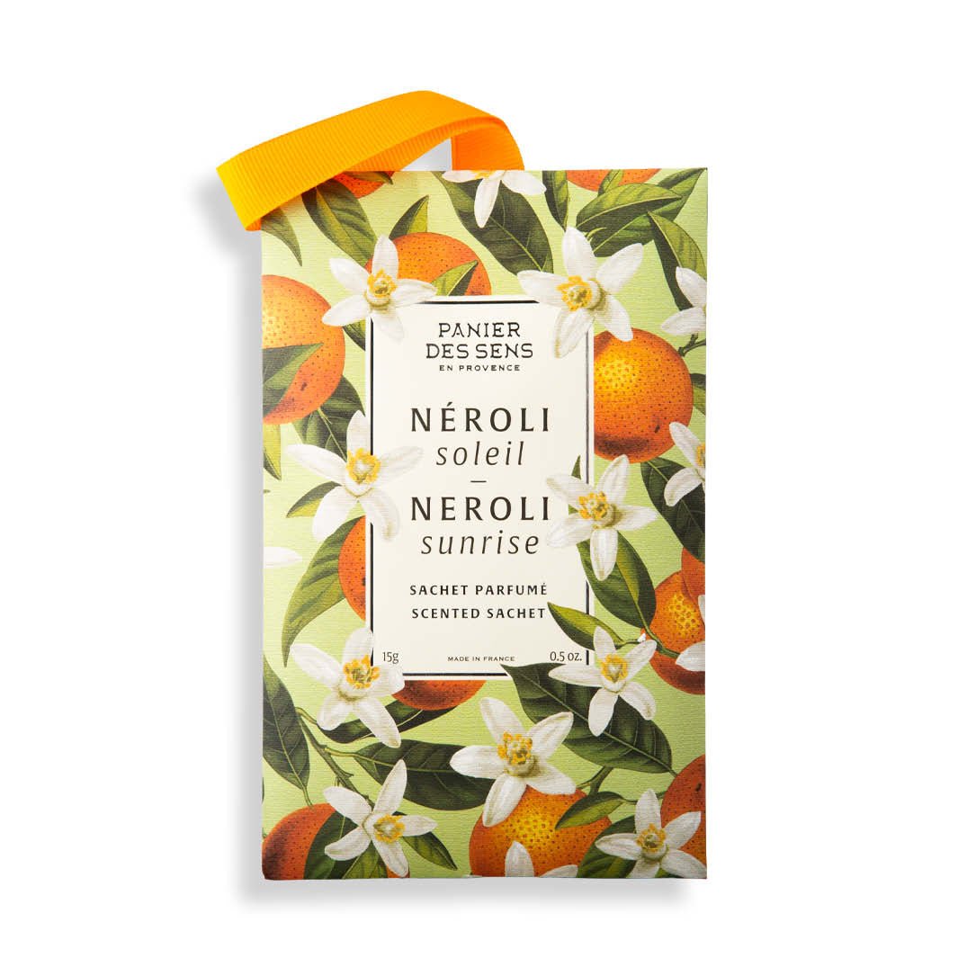 Scented Sachet Neroli sunrise 0.5 oz - Scented Sachet - Panier des Sens USA