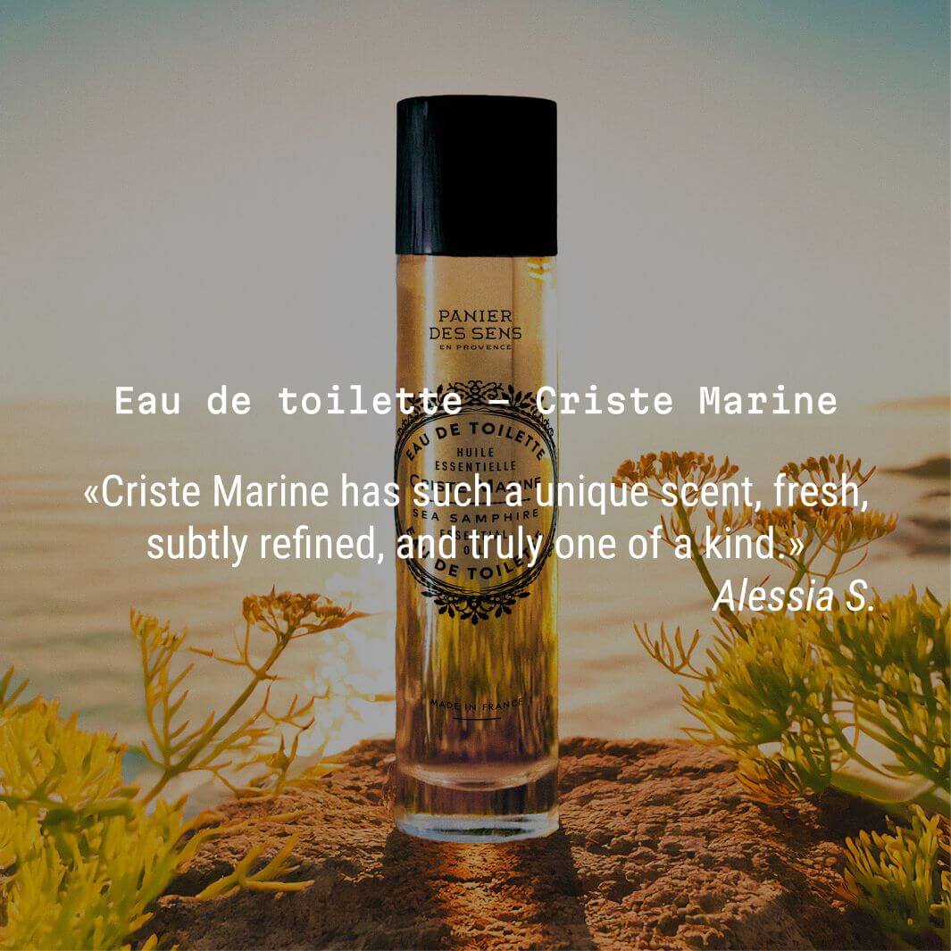 Sea Samphire Perfume Eau de Toilette for Men - Eaux de toilette - Panier des Sens USA