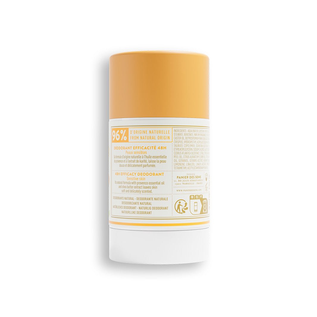 Sensitive skin Deodorant - Energizing Provence 2oz - Deodorant - Panier des Sens USA