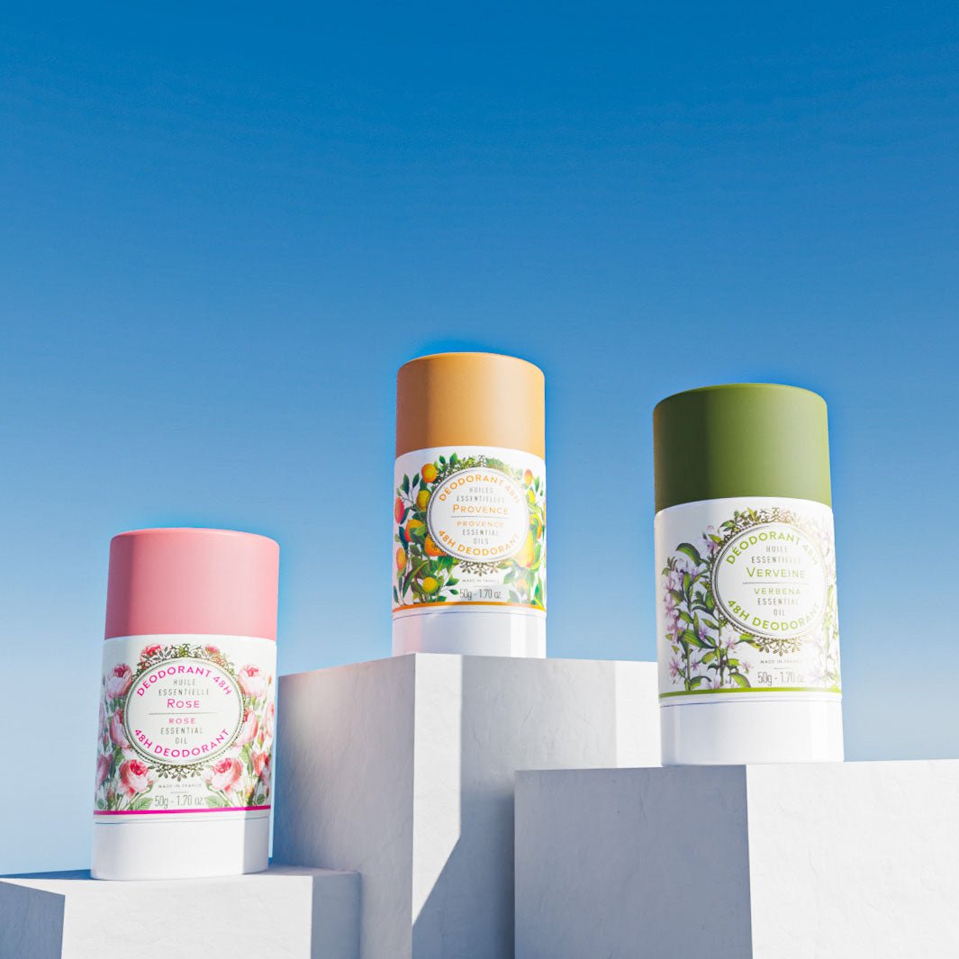 Sensitive skin Deodorant - Relaxing Verbena 2oz - Deodorant - Panier des Sens USA