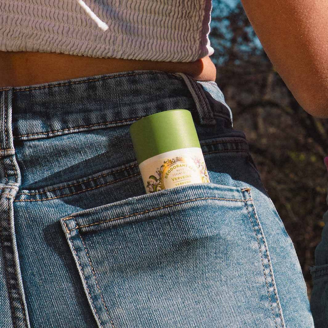 Sensitive skin Deodorant - Relaxing Verbena 2oz - Deodorant - Panier des Sens USA