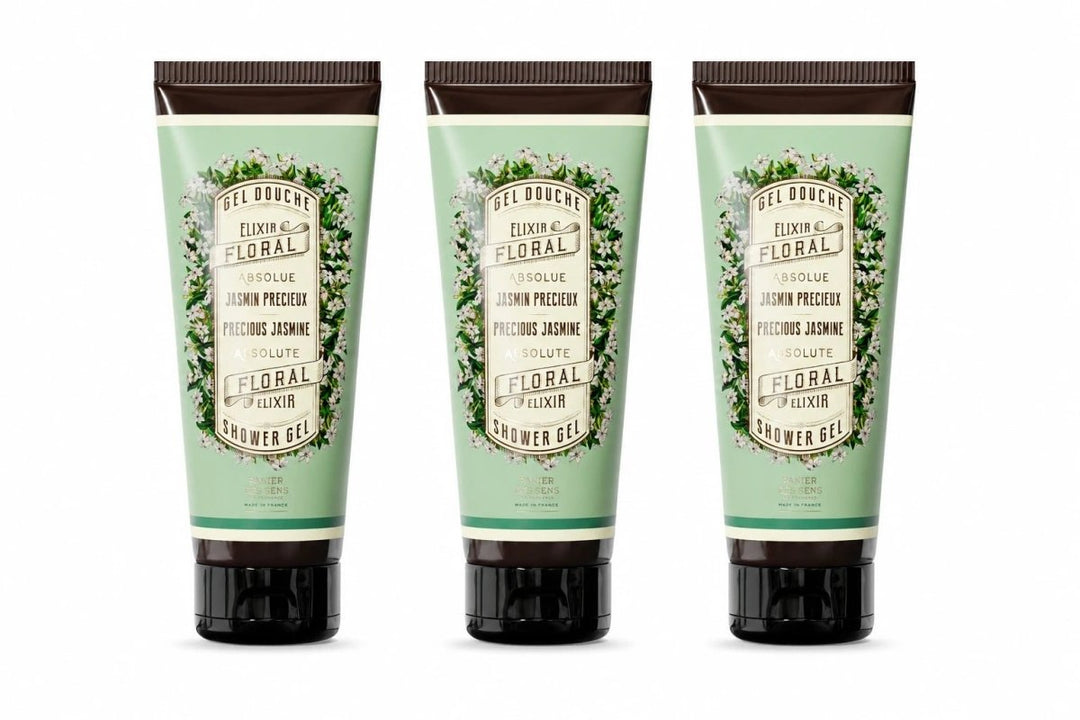 Set of 3 Jasmine Shower Gels (6.7 fl.oz.) - Shower gel - Panier des Sens USA