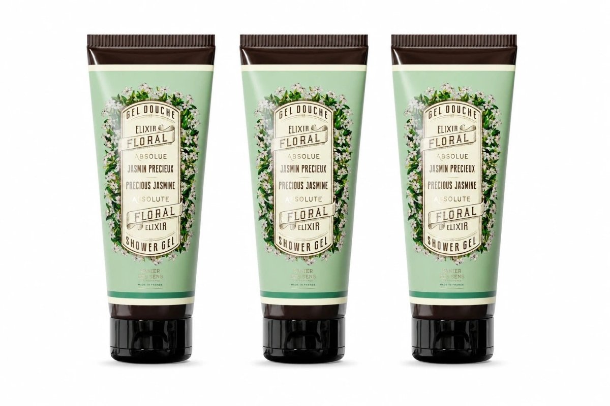 Set of 3 Jasmine Shower Gels (6.7 fl.oz.) - Shower gel - Panier des Sens USA
