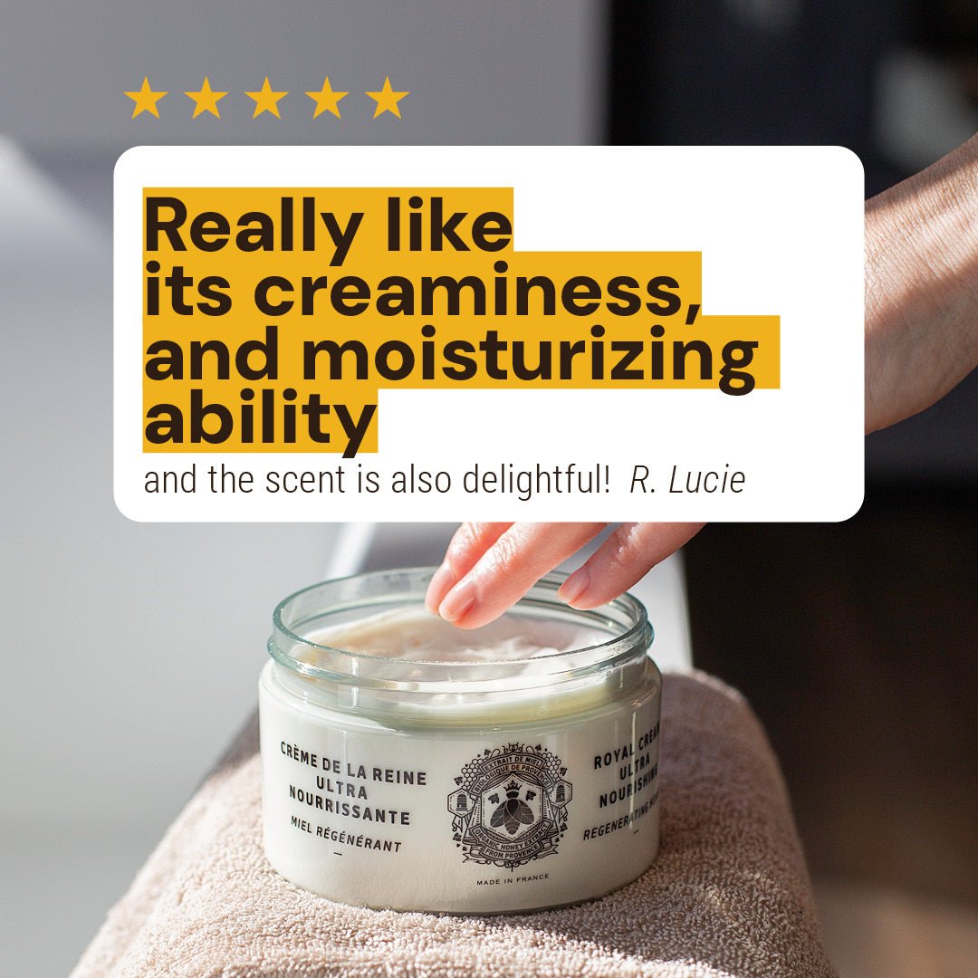 Shea Body Butter - Regenerating Honey - Body Care - Panier des Sens USA
