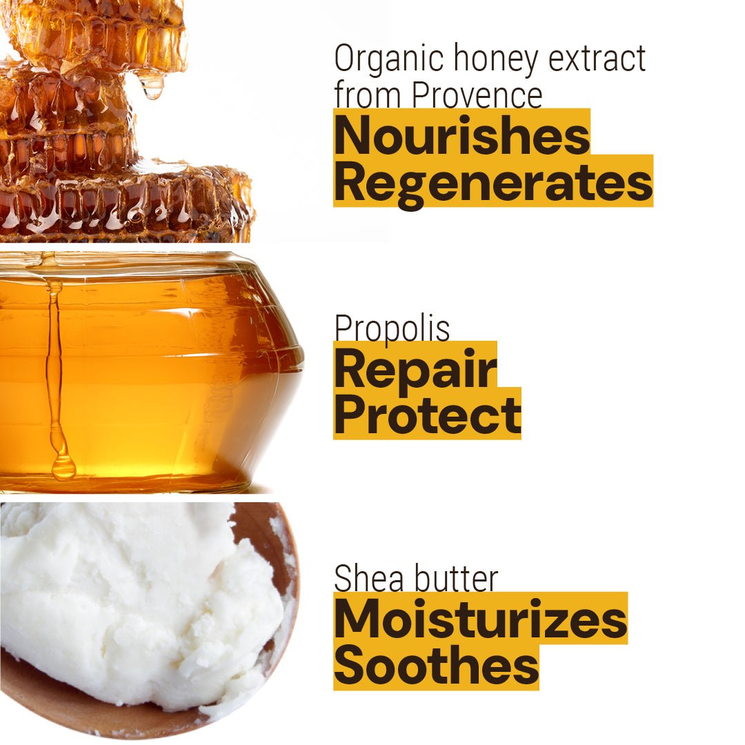 Shea Body Butter - Regenerating Honey - Body Care - Panier des Sens USA