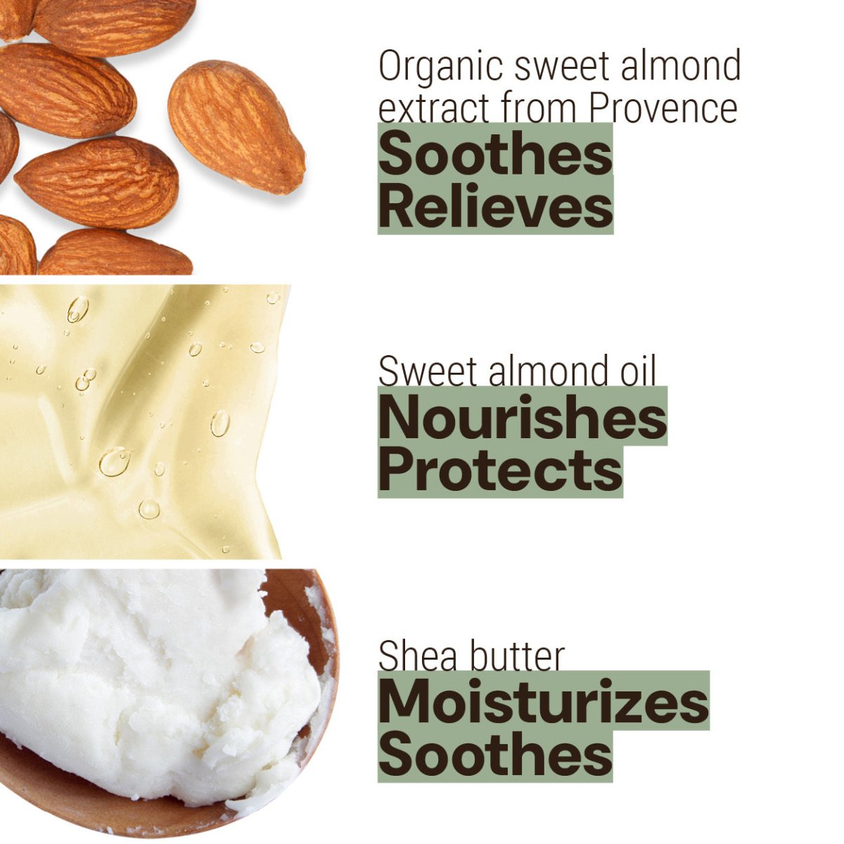 Shea Body Butter – Soothing Almond perfumed body cream - Body Care - Panier des Sens USA