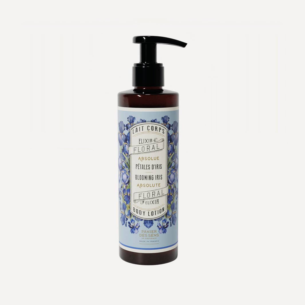 Loción corporal Karité - Iris en flor 8.5 oz - Laits corps - Panier des Sens USA