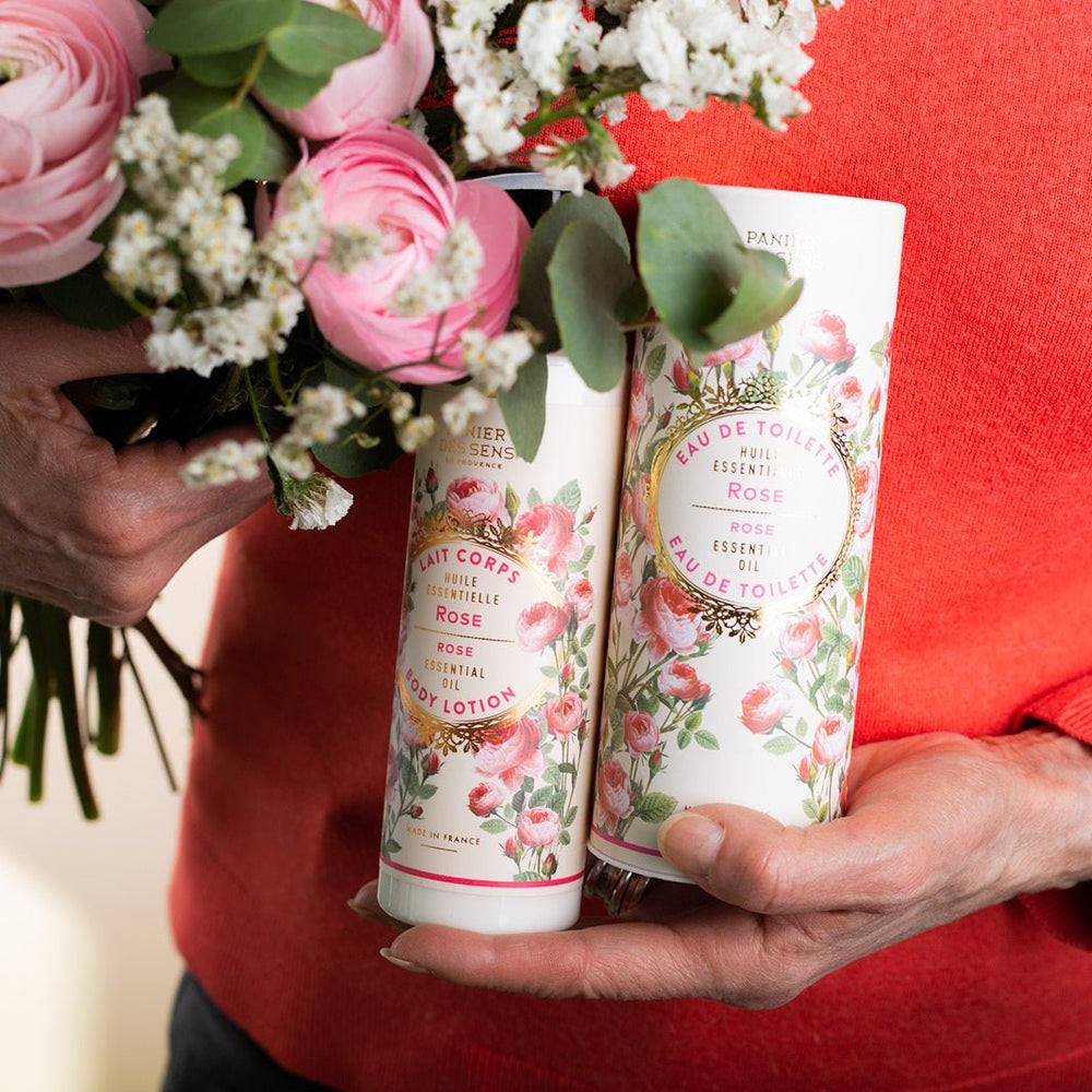 Shea Butter Body lotion - Rejuvenating Rose - Body Lotion - Panier des Sens USA