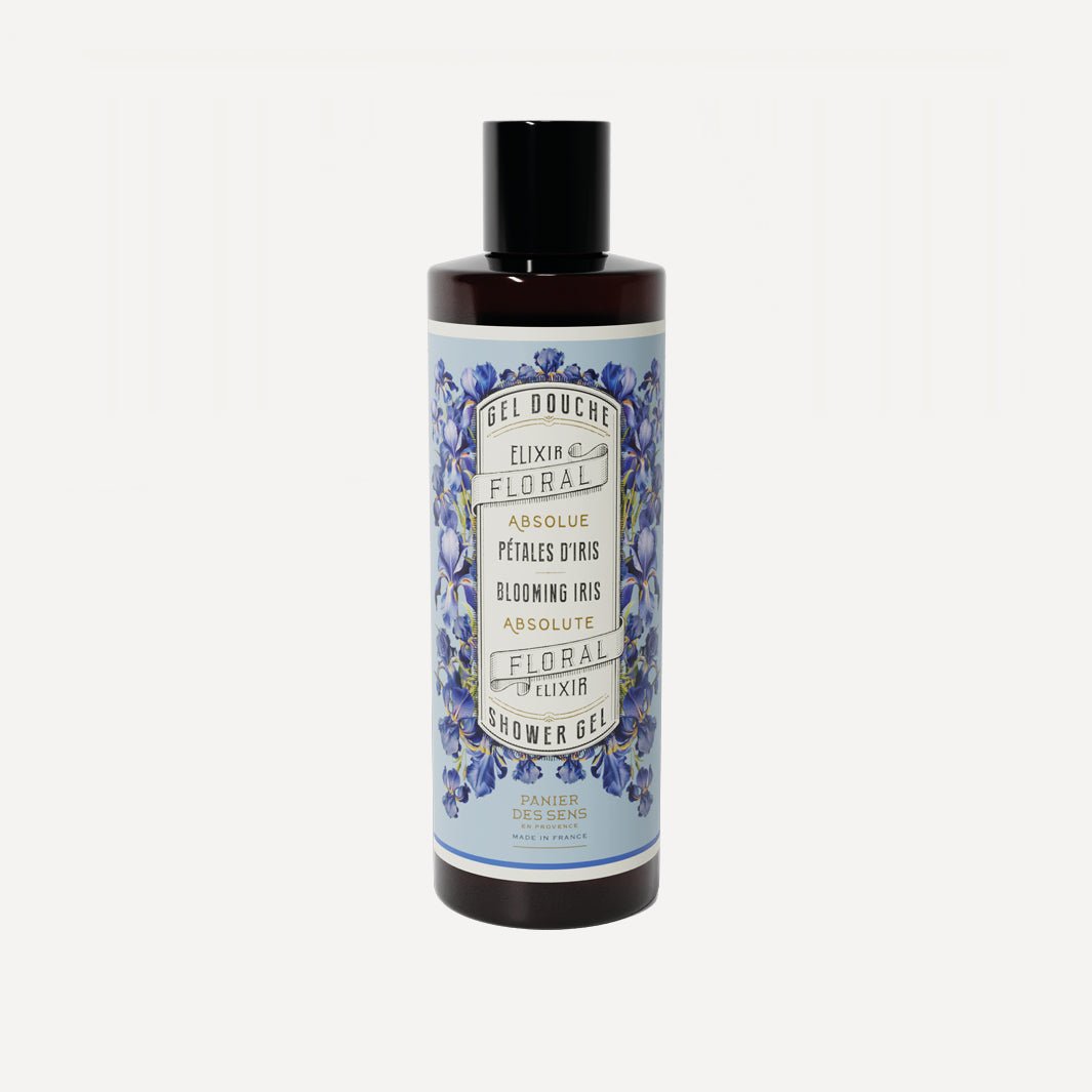 Shower gel - Blooming Iris 8.5 oz - Shower gel - Panier des Sens USA