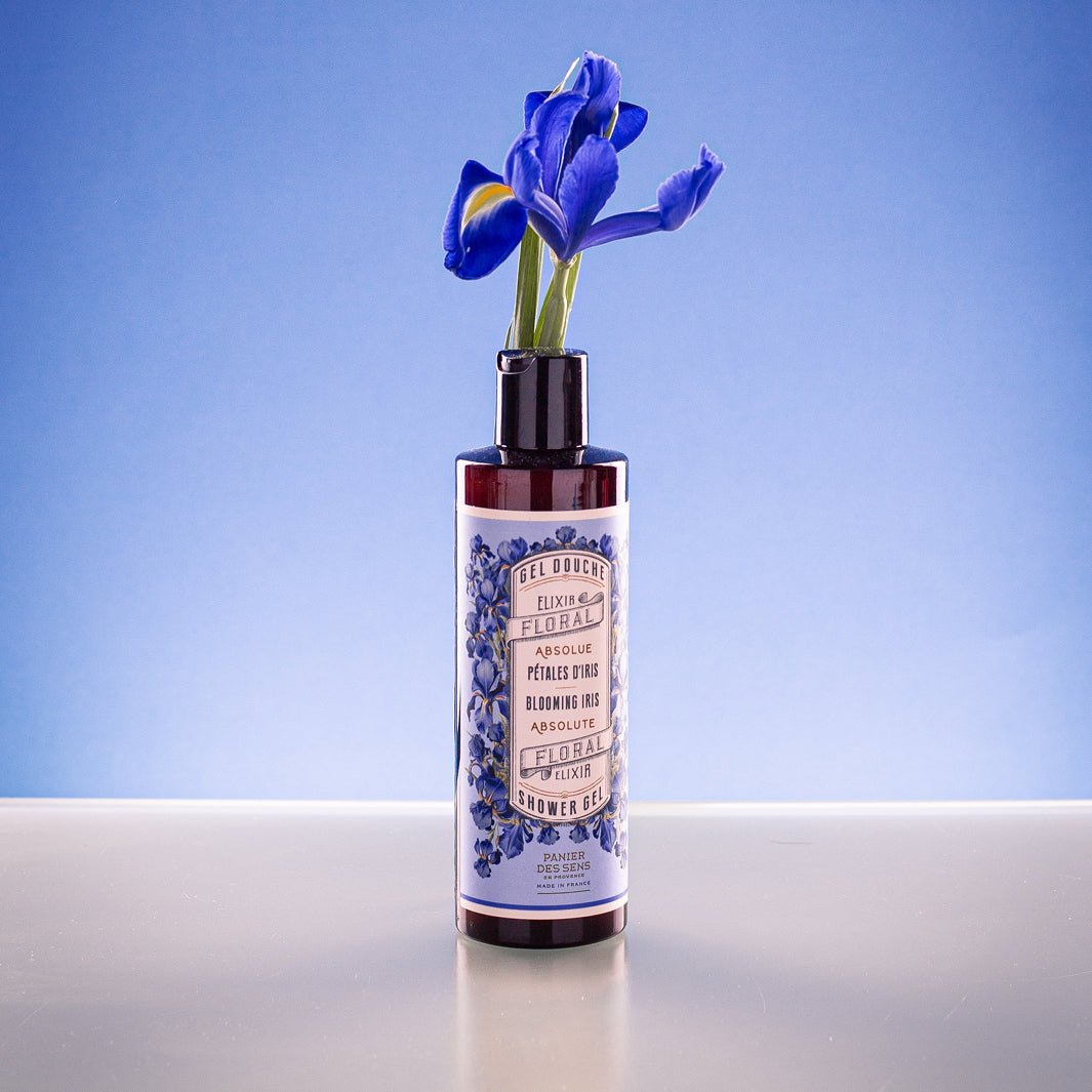 Shower gel - Blooming Iris 8.5 oz - Shower gel - Panier des Sens USA