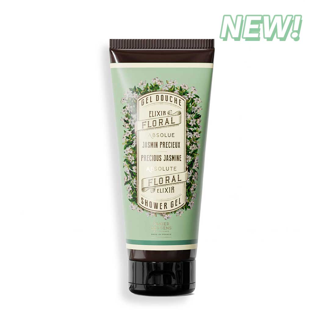 Shower gel - Precious Jasmine (6.7 fl.oz.) - Shower gel - Panier des Sens USA