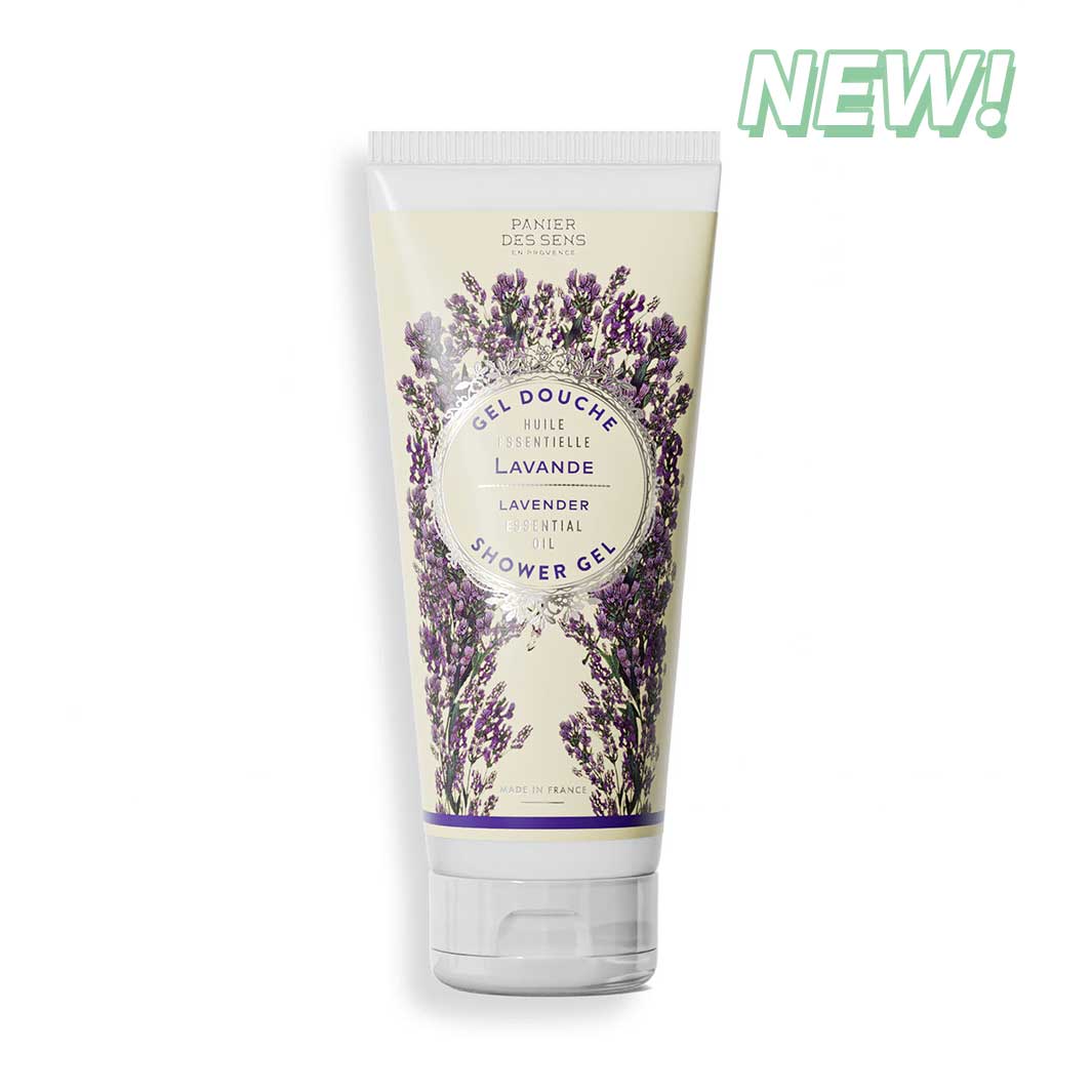 Shower gel - Relaxing Lavender (6.7 fl.oz.) - Shower gel - Panier des Sens USA
