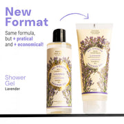 Shower gel - Relaxing Lavender (6.7 fl.oz.) - Shower gel - Panier des Sens USA