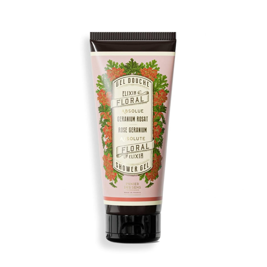 Shower gel - Rose Geranium (6.7 fl.oz.) - Shower gel - Panier des Sens USA