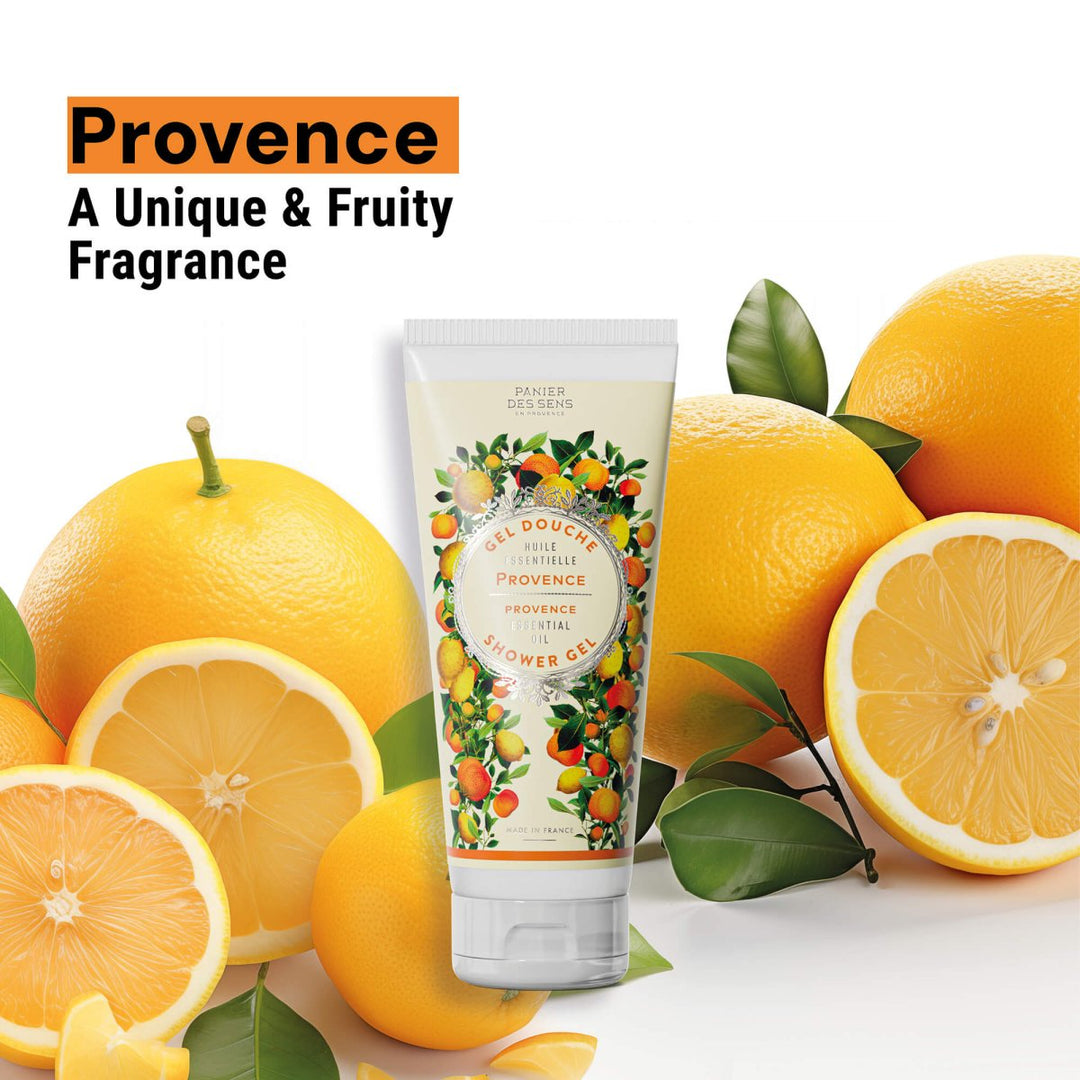 Shower gel - Soothing Provence (6.7 fl.oz.) - Shower gel - Panier des Sens USA