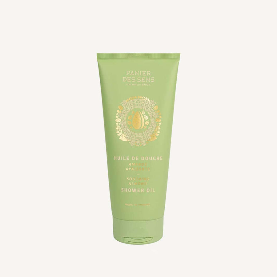 Shower oil - Soothing Almond - Shower gel - Panier des Sens USA