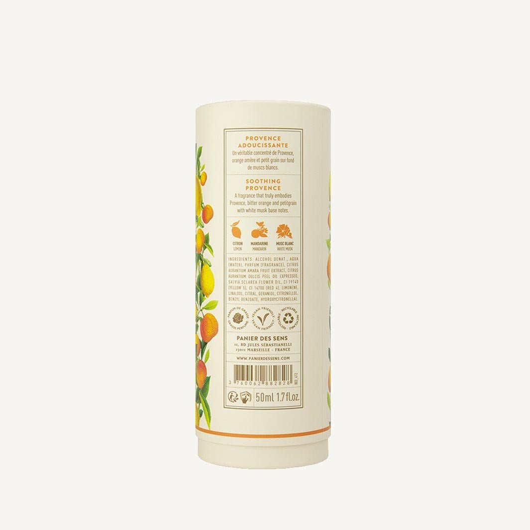 Soothing Provence Citrus Perfume Eau de Toilette - Eaux de toilette - Panier des Sens USA