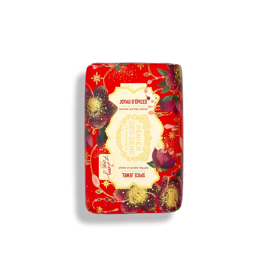 Spice Jewel Christmas soap 7 oz – Limited edition - CHRISTMAS - Panier des Sens USA