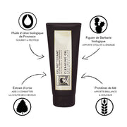 Gel de ducha 3 en 1 para hombre - Cuerpo, cabello y rostro - Cuidado Masculino - Panier des Sens USA