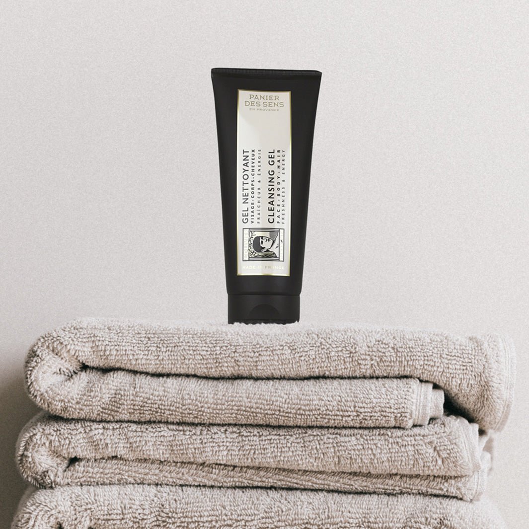 Gel de ducha 3 en 1 para hombre - Cuerpo, cabello y rostro - Cuidado Masculino - Panier des Sens USA