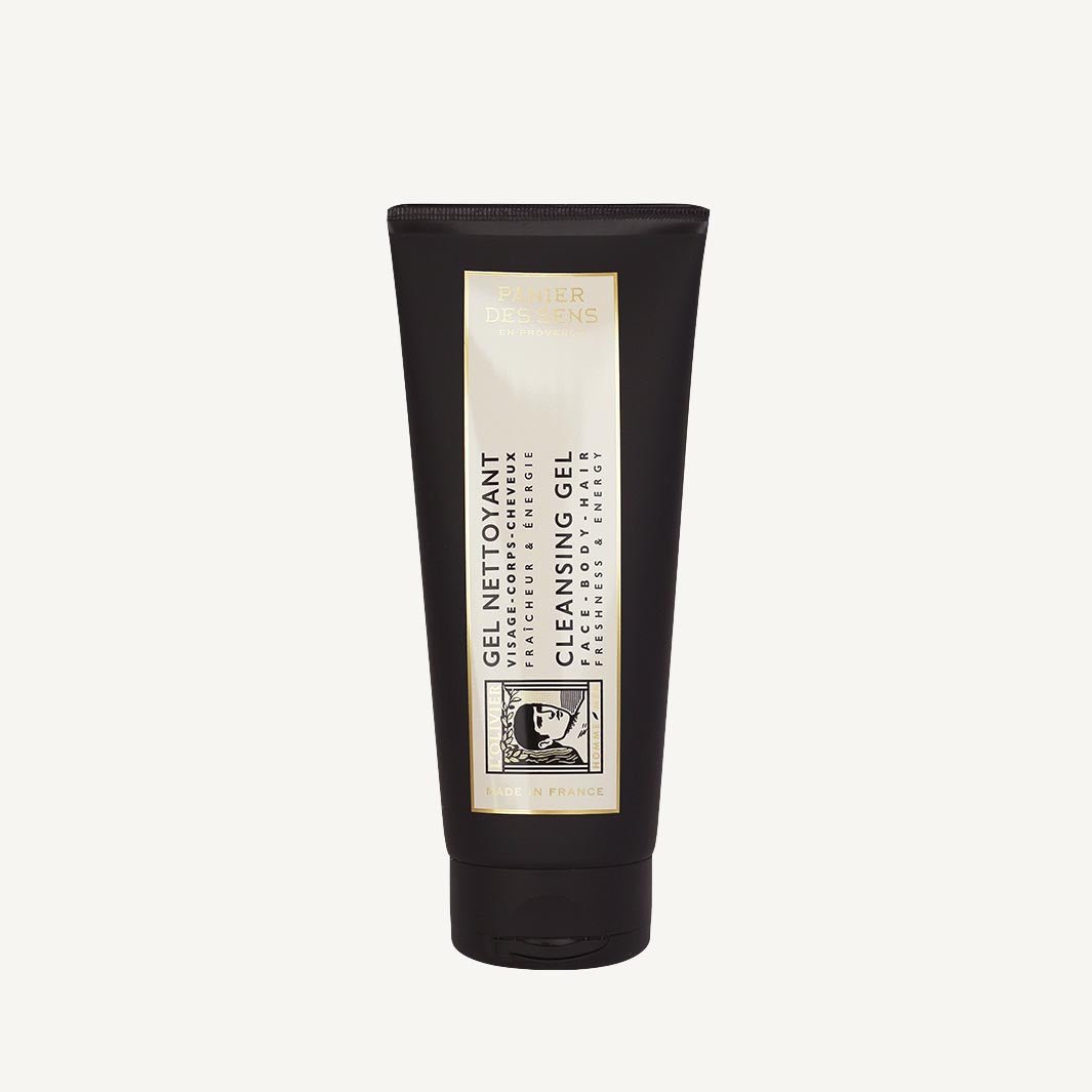 Gel de ducha 3 en 1 para hombre - Cuerpo, cabello y rostro - Cuidado Masculino - Panier des Sens USA