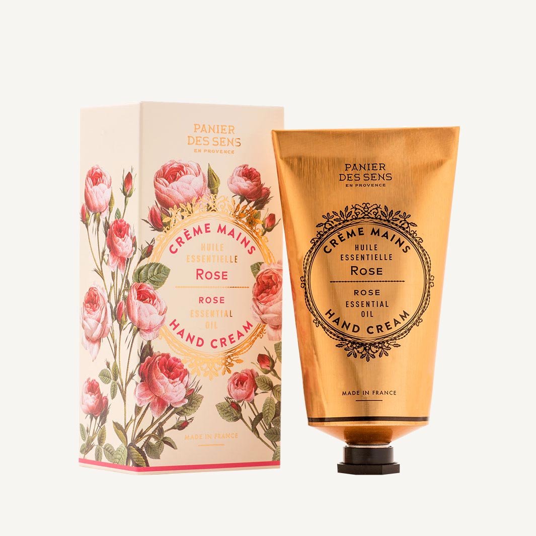 3 x 2.5floz hand creams - Orange Blossom, Lavender, Rose - Hand care - Panier des Sens USA