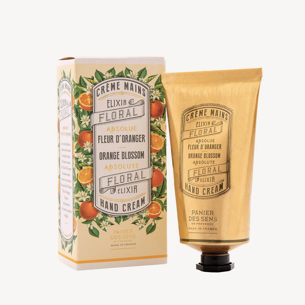 3 x 2.5floz hand creams - Orange Blossom, Lavender, Rose - Hand care - Panier des Sens USA