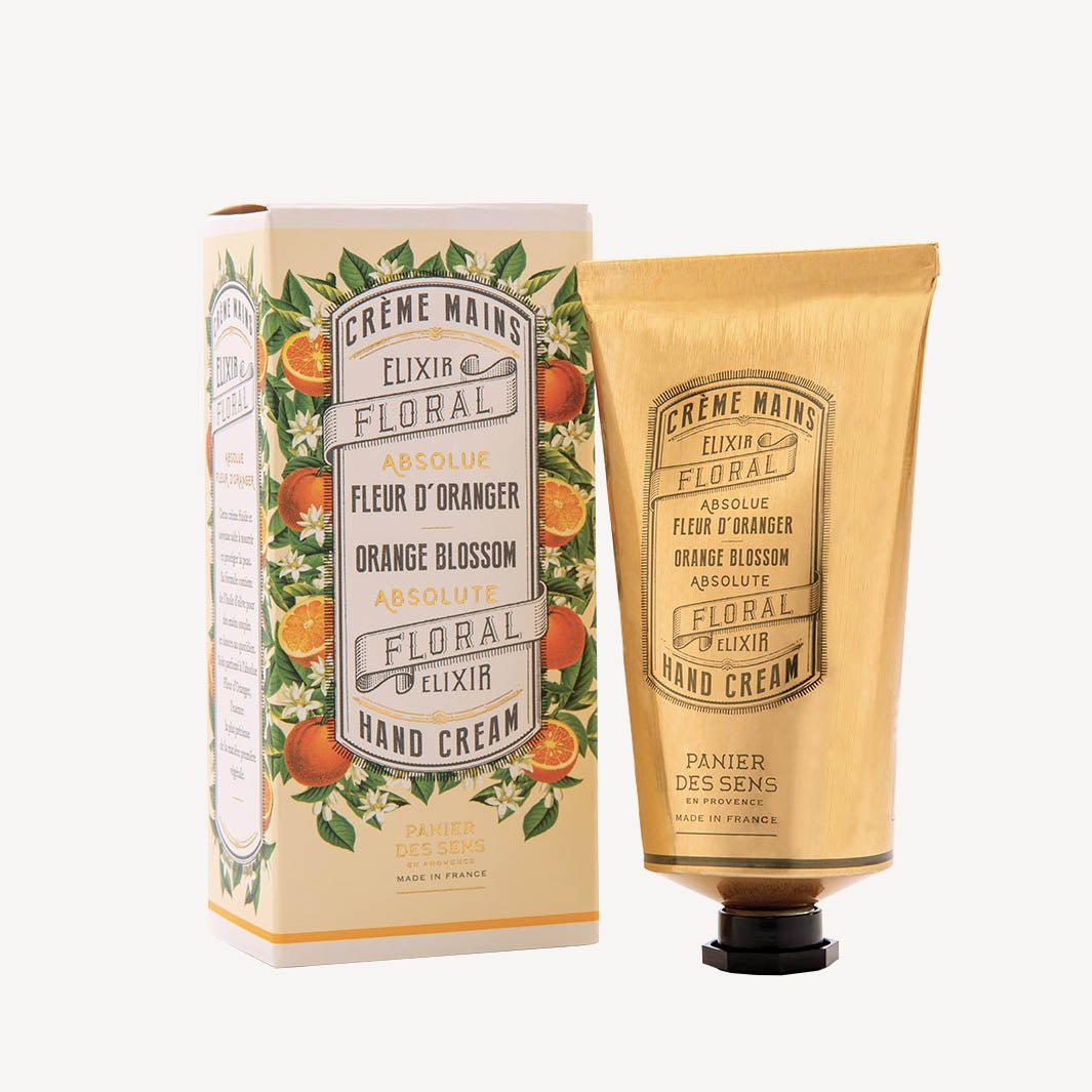 3 x 2.5floz hand creams - Orange Blossom, Lavender, Rose - Hand care - Panier des Sens USA