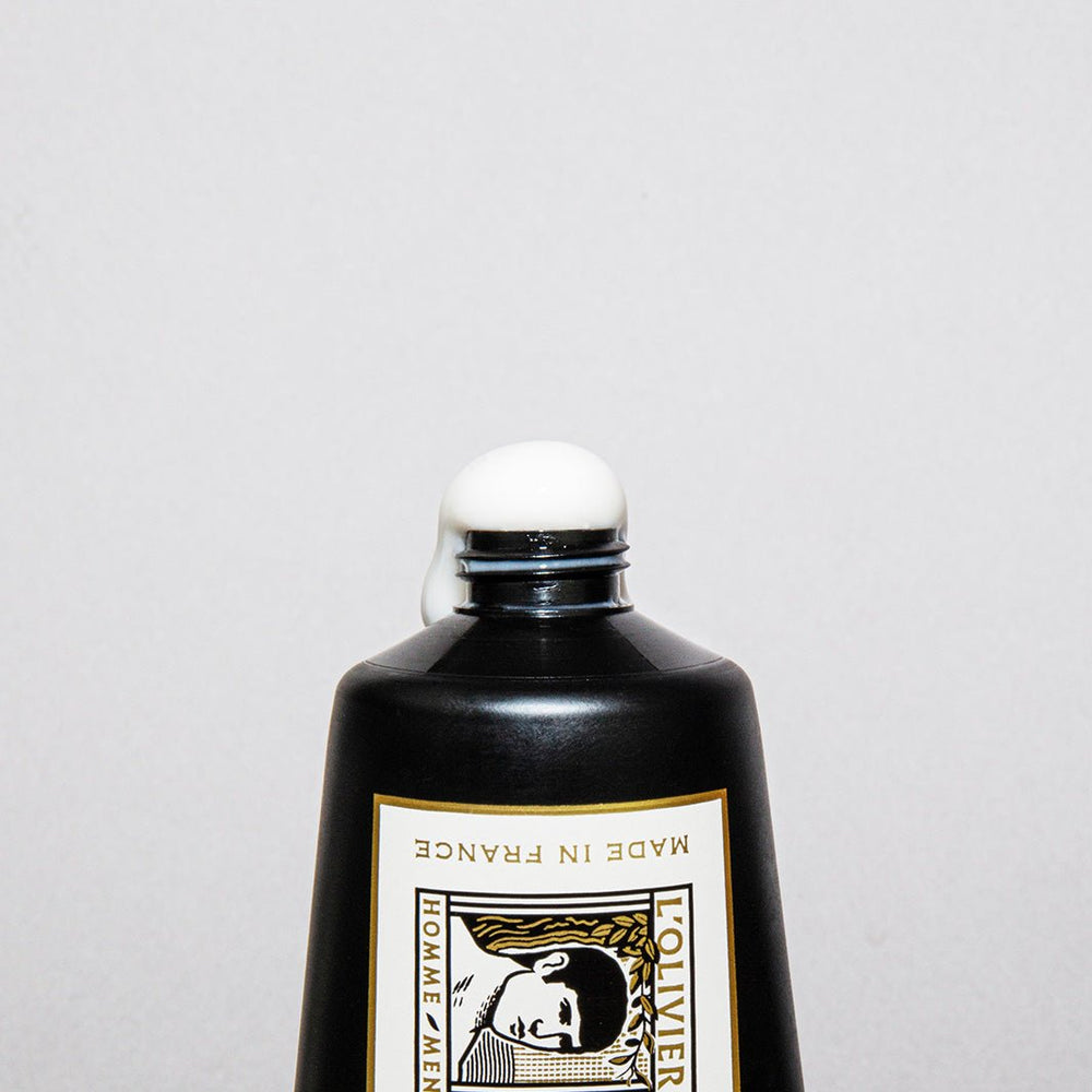 Anti - pollution Face Cream for Men - Moisturising and Revitalising Gel Cream - Men's Care - Panier des Sens USA
